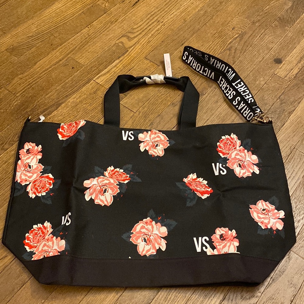 NWT Victoria's Secret canvas bag